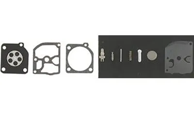 Image de Kit Réparation Membranes Et Joints Carburateur Adaptable Zama Modèle Carburateur C1q Monté Sur, Oleo-mac 935f, 935df, Stihl Et A