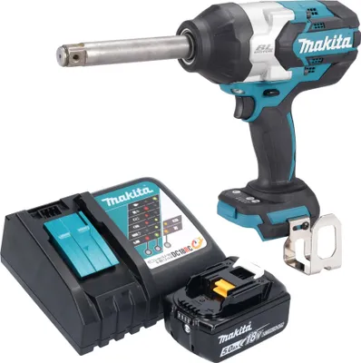 Produktbild von Makita DTW 1005 RT1 Akku Schlagschrauber 18 V 1360 Nm 3/4" Brushless + 1x Akku 5,0 Ah + Ladegerät