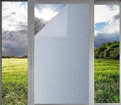 Produktbild von Famanu Sichtschutzfolie - Milchglasfolie statisch - 50 x 200 cm