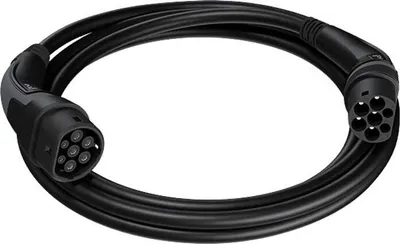 Image de câble go-e type 2 Black Edition 2,5 m (jusqu'à 22 kW)