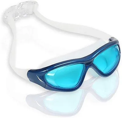 Productafbeelding van Snorkelset - Duikbril - Water Sport - Anti-condens - Verstelbaar - Blauw
