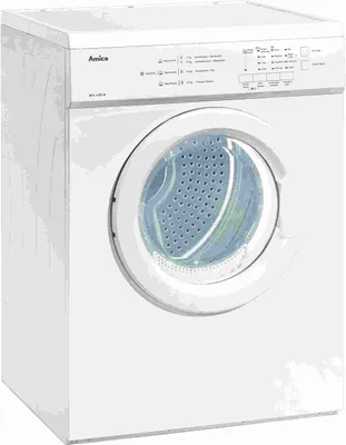 Produktbild von Amica WTA 14305 W. Ablufttrockner, 7 kg, Knitterschutz, Startzeitvorwahl