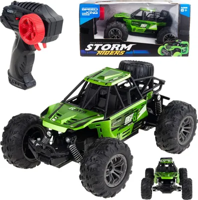 Immagine prodotto di Veicolo fuoristrada Rc telecomandato 4X4