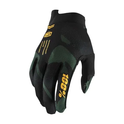 Produktbild von 100% SPEEDLAB Langfinger-Fahrradhandschuhe - ITRACK - Schwarz S