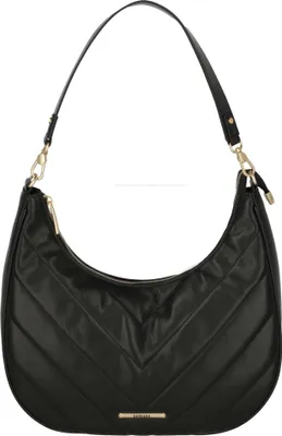 Produktbild von travelite Schultertasche Barbara Cozy Hobo Bag Black schwarz