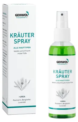 Imagen del producto de Loción herbal para pies cansados, 150 ml