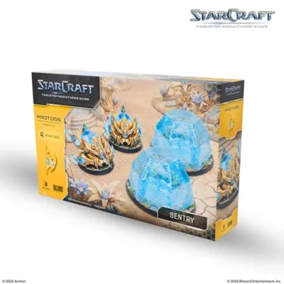 Produktbild von StarCraft: Das Miniaturspiel – Protoss-Wächter