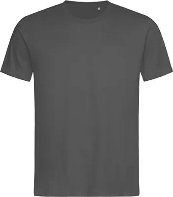 Produktbild von Stedman ST7000 | Uni Lux T-Shirt Uni Rundhals - Farbe: Slate Grey (Solid) - Größe: XL