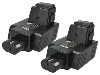 Produktbild von vhbw 2x Akku Ersatz für Hilti BP72, BP60, 331530, BP40 für Werkzeug (2000 mAh, NiMH, 24 V)