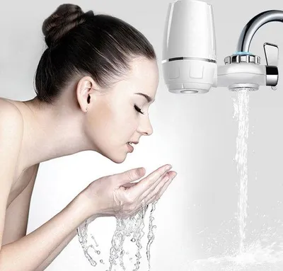 Productafbeelding van Famanu waterfilter voor keramische koffiezetapparaat - Wasbaar, effectief tegen kalkaanslag en bacteriën