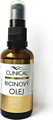 Obrázek produktu pro Ricinový olej za studena lisovaný 50 ml