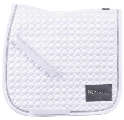 Produktbild von Cavallo Cavaljolly Schabracke, Farbe:white, Größe:DR