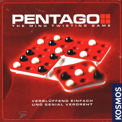 Produktbild von Pentago: The Mind Twisting Game