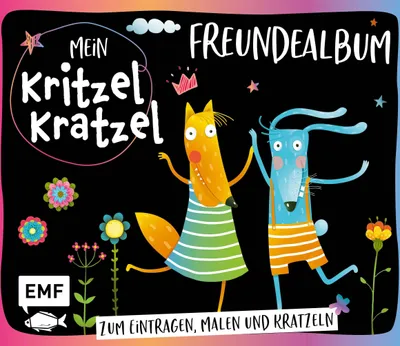 Produktbild von Mein Kritzel-Kratzel-Freundealbum