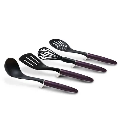 Obrázek produktu pro BERLINGERHAUS Kuchyňské náčiní sada 4 kusů Purple Eclipse Collection BH-6321