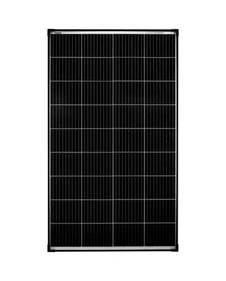 Produktbild von enjoy solar® 150W 12V Monokristallines Solarmodul, PERC 9BB - Solarpanel ideal für Wohnmobil, Balkonanlage, Gartenhäuse, Boot