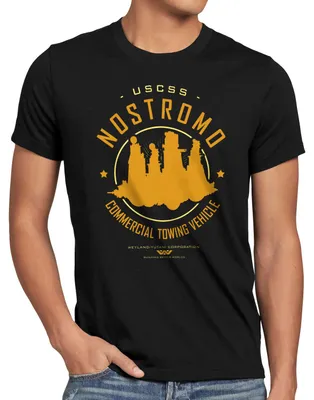 Produktbild von style3 Nostromo Starfreighter Herren T-Shirt