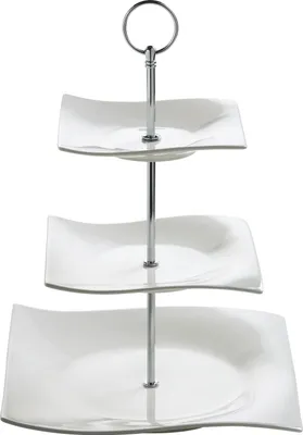Produktbild von Maxwell & Williams Etagere 3-stöckig Motion Weiß RP11703