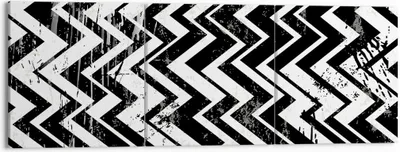 Produktbild von Bild auf Leinwand - Leinwandbild - Abstraktion modern - 150x50cm - Wand Bild - Wanddeko - Leinwanddruck - Bilder - Kunstdruck - Wanddekoration - Leinwand bilder - Wandkunst - CA150x50-3614