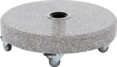 Obrázok produktu pre doppler granitový podstavec EXPERT CLICK-IT 50 kg, svetlosivý