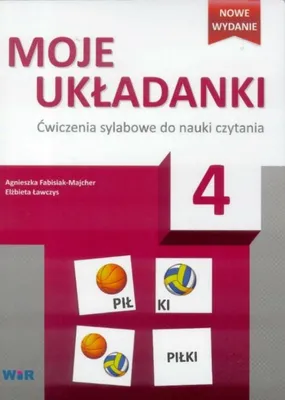Obrázok produktu pre Moje układanki 4 Ćwicz. sylabowe w.2016