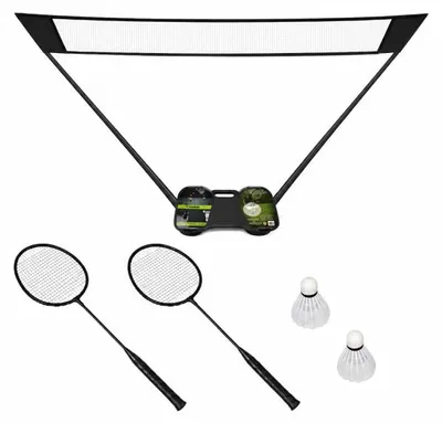 Produktbild von Trizand 25515 Badminton-Set, Netz, Schläger, Bälle