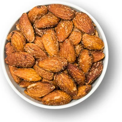 Produktbild von Mandeln mit Haut, gesalzen, 250g