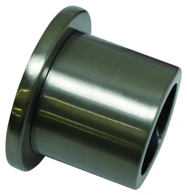 Immagine prodotto di Gardinia Supporto a muro per Ø 20 mm effetto acciaio inox cm