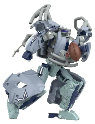 Produktbild von Transformers NFL Starblitz, 8 Jahr(e), Transformers Collabs, Acrylnitril-Butadien-Styrol (ABS), Metall