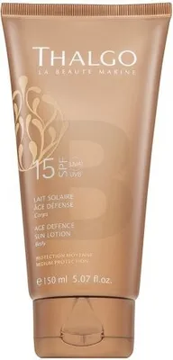 Obrázek produktu pro Thalgo krém na opalování Age Defence Sun Lotion SPF15 150 ml