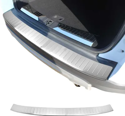 Image de Protection Seuil de Pare-chocs Arriére Pour Ford Kuga 2013-2020 Acier Inoxy
