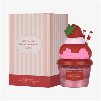 Image de Lattafa/Berry on Top Give Me Gourmand Eau de Parfum 75ml