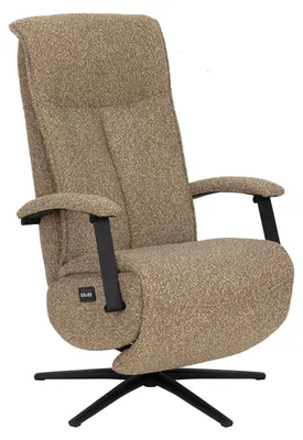 Produktbild von home24 Relaxsessel - Bouclé / Eisen