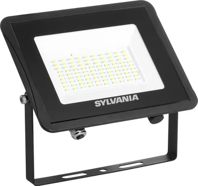 Produktbild von SYLVANIA LED Strahler Außen 58W | IP65 Wasserdicht | 7000 Lumen | 4000K Neutralweiß | Scheinwerfer, Fluter, Gartenstrahler, Aussenleuchte