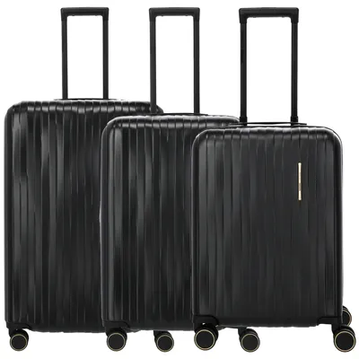 Produktbild von Travelite BARBARA Novelty - 4-Rollen-Trolley-Set 3 tlg. (schwarz)