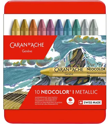Produktbild von Caran d-Ache Neocolor, 10 Stück(e)
