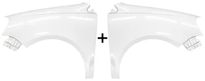 Produktbild von Kotflügel VW POLO 9N3 Links + Rechts LB9A 05-09 Neu Lackiert