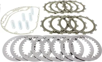 Image de Embrayage pour Yamaha XJ 600 NN, année de fabrication 1994-2003 : disques, ressorts et joint de Pamoto - Neuf