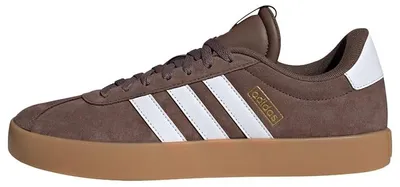 Produktbild von adidas Herren VL Court 3.0 Shoes, Earth Strata/Cloud White/Gold Metallic, 40 2/3