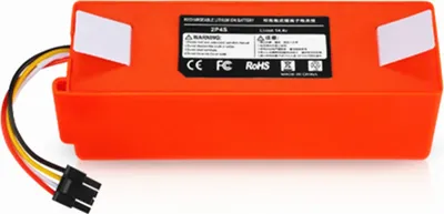 Obrázek produktu pro 14,4 V 5200 mAh Li-Ion baterie Náhradní baterie pro Xiaomi Robot Roborock S50 S51 S55 Příslušenství Náhradní díly