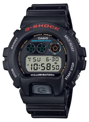 Zdjęcie produktu dla Casio - DW-6900U-1ER - Zegarek na rękę - Męski - Kwarcowy - G-Shock