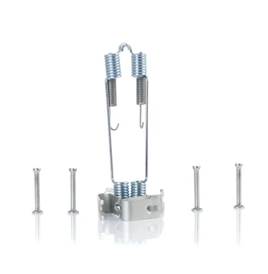 Produktbild von QUICK BRAKE Zubehörsatz Bremsbacken Zubehörsatz Bremsbacken 105-0883 Hinten für OPEL Corsa D Schrägheck (S07)