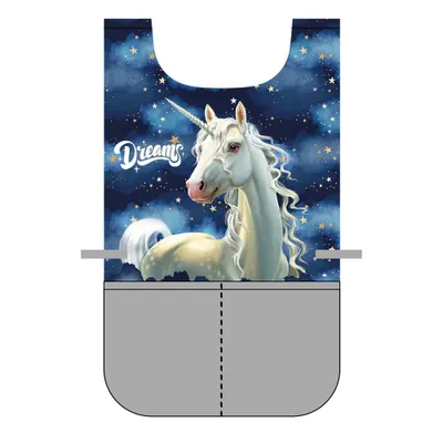 Immagine prodotto di Grembiule Poncho Oxybag - Unicorno 1