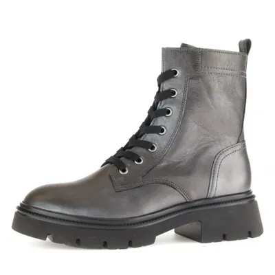Produktbild von Gabor Wechselfußbett Schnürstiefel Silber
