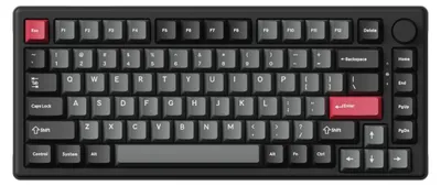 Productafbeelding van Keychron C3HE-G75: Mechanisch gaming-toetsenbord met RGB-verlichting