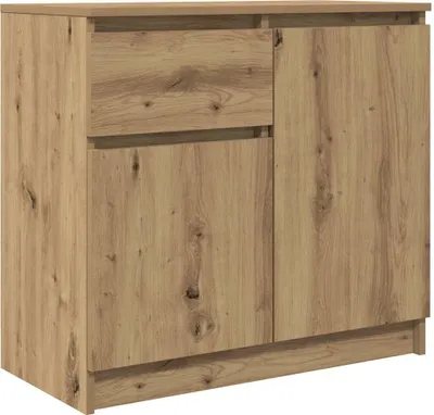 Obrázok produktu pre Komoda so zásuvkou, dub artisan 71x35x65 cm, kompozitné drevo