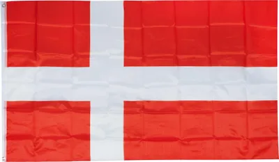 Produktbild von Flagge Dänemark 90x150 cm