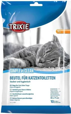Produktbild von TRIXIE 4044, Transparent, 460 mm, 590 mm, 10 Stück(e)