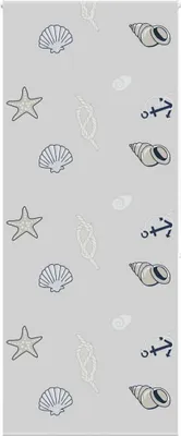 Immagine prodotto di vidaXL Tenda a rullo per doccia 90x240 cm larghezza tessuto 86 cm