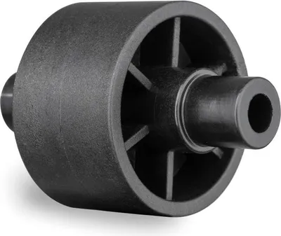 Produktbild von Deroma Rollen 20 x 10 x 3 cm schwarz